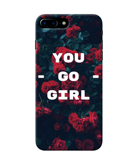 You Go Girl Iphone 8 Plus Back Cover