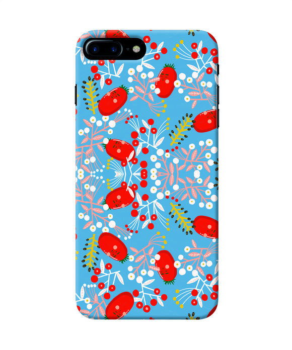 Small Red Animation Pattern Iphone 8 Plus Back Cover