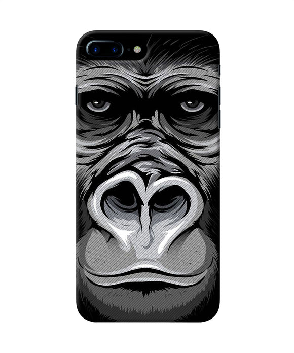 Black Chimpanzee Iphone 8 Plus Back Cover