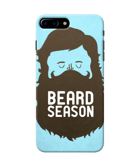 Beard Season Iphone 8 Plus Back Cover