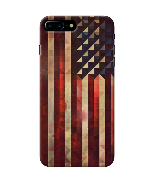 Vintage Us Flag Iphone 8 Plus Back Cover