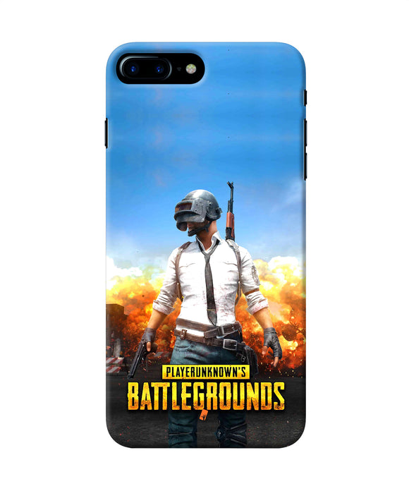 Pubg Poster Iphone 8 Plus Back Cover