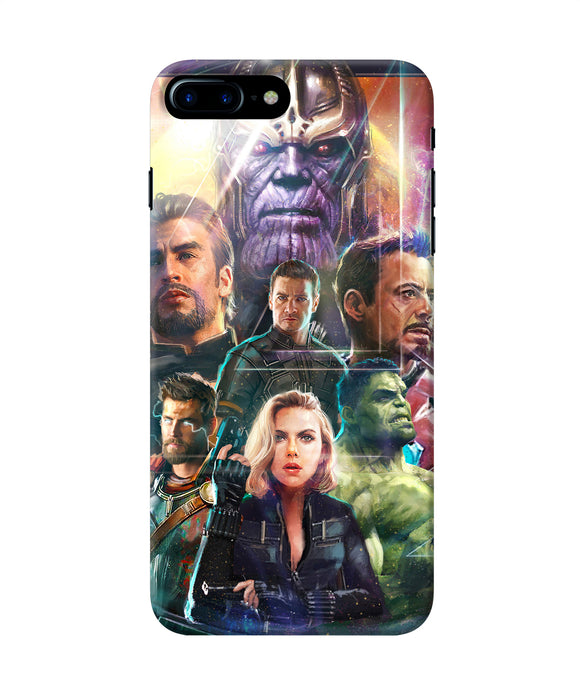 Avengers Poster Iphone 8 Plus Back Cover