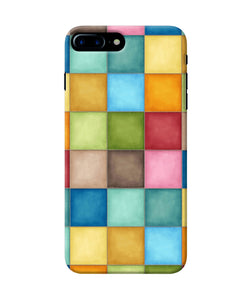 Abstract Colorful Squares Iphone 8 Plus Back Cover