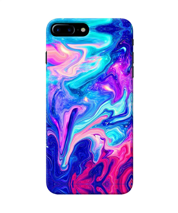 Abstract Colorful Water Iphone 8 Plus Back Cover