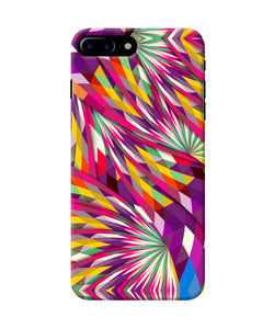 Abstract Colorful Print Iphone 8 Plus Back Cover