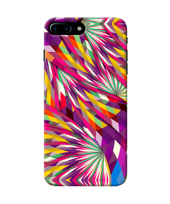 Abstract Colorful Print Iphone 8 Plus Back Cover