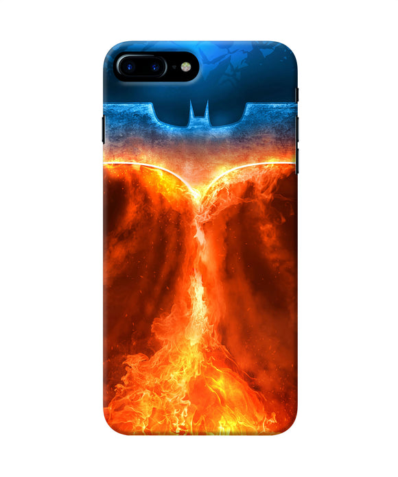 Burning Batman Logo Iphone 8 Plus Back Cover