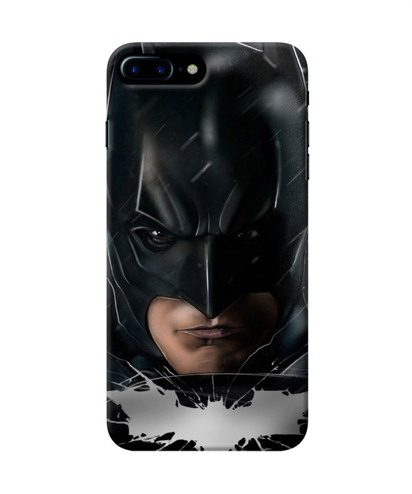 Batman Black Mask Iphone 8 Plus Back Cover