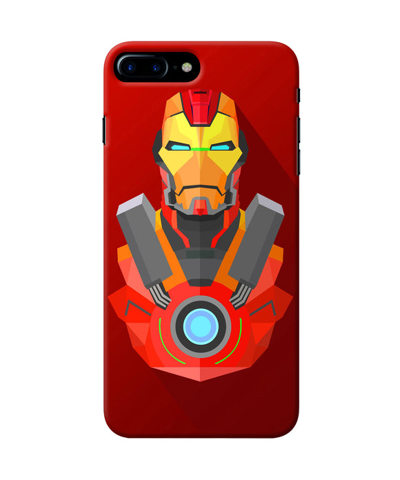 Ironman Print Iphone 8 Plus Back Cover