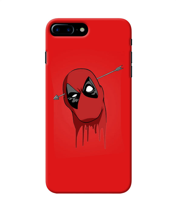 Funny Deadpool Iphone 8 Plus Back Cover