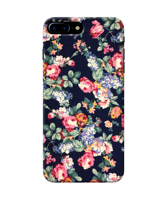 Natural Flower Print Iphone 8 Plus Back Cover