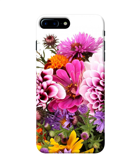 Natural Flowers Iphone 8 Plus Back Cover