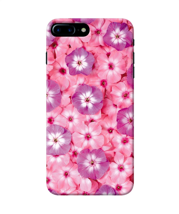 Natural Pink Flower Iphone 8 Plus Back Cover