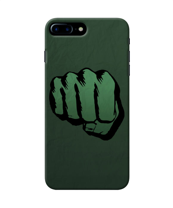 Hulk Smash Logo Iphone 8 Plus Back Cover