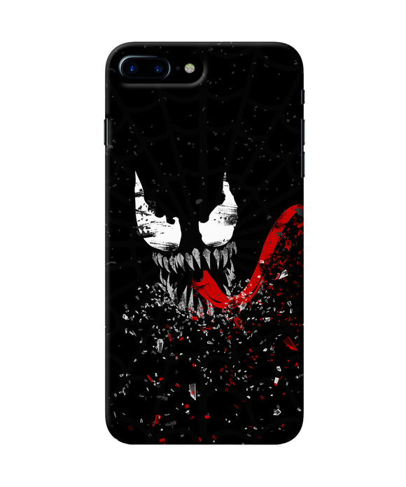 Venom Black Poster Iphone 8 Plus Back Cover