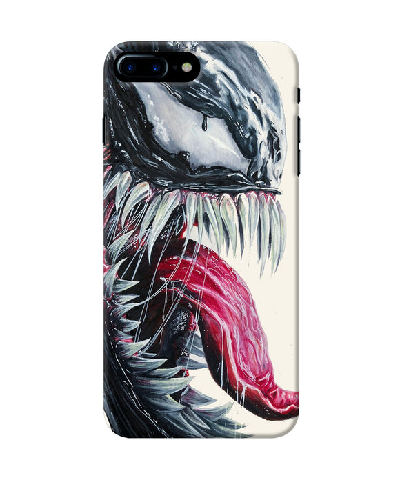 Angry Venom Iphone 8 Plus Back Cover