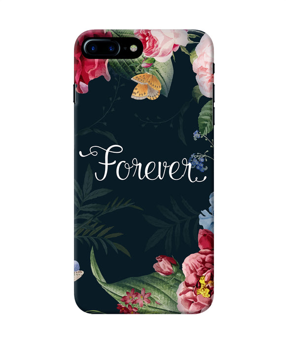 Forever Flower Iphone 8 Plus Back Cover