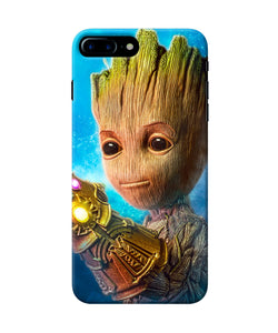 Groot Vs Thanos Iphone Plus Back Cover - Main Image