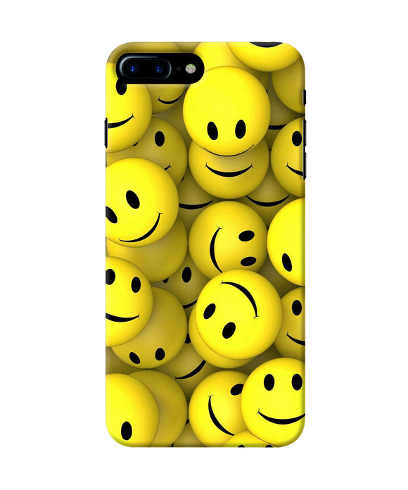 Smiley Balls Iphone 8 Plus Back Cover