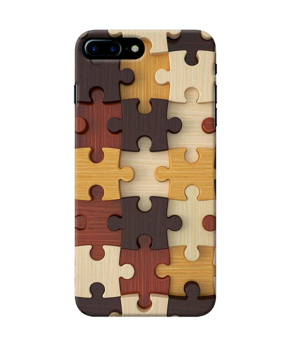 Wooden Puzzle Iphone 8 Plus Back Cover
