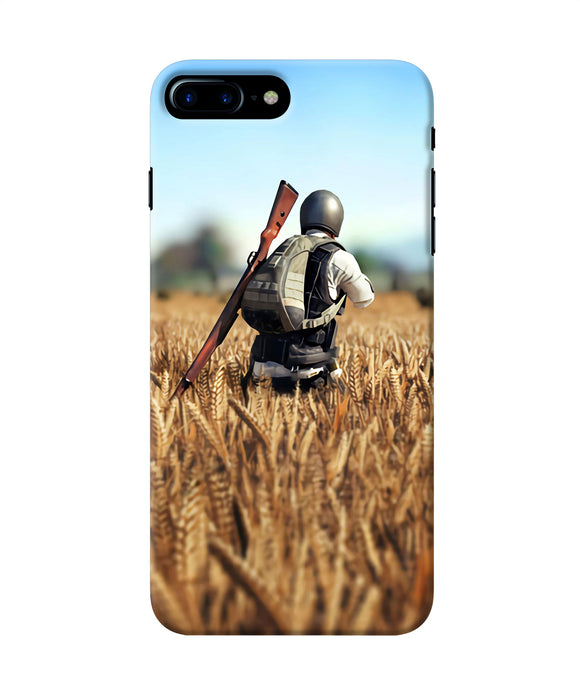 Pubg Poster 2 Iphone 8 Plus Back Cover