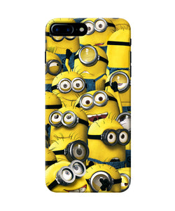 Minions Crowd Iphone 8 Plus Back Cover