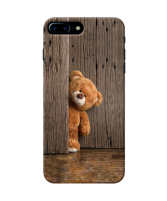 Teddy Wooden Iphone 8 Plus Back Cover