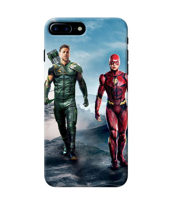 Flash Running Iphone 8 Plus Back Cover