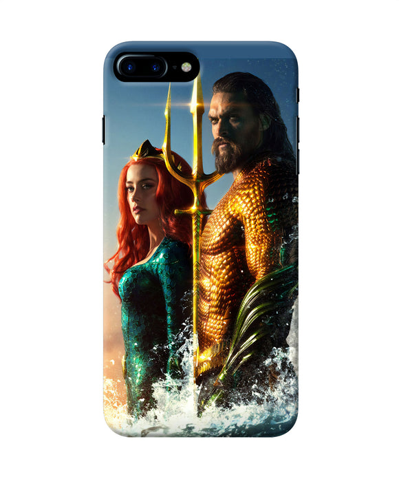 Aquaman Couple Iphone 8 Plus Back Cover