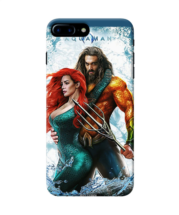 Aquaman Couple Water Iphone 8 Plus Back Cover