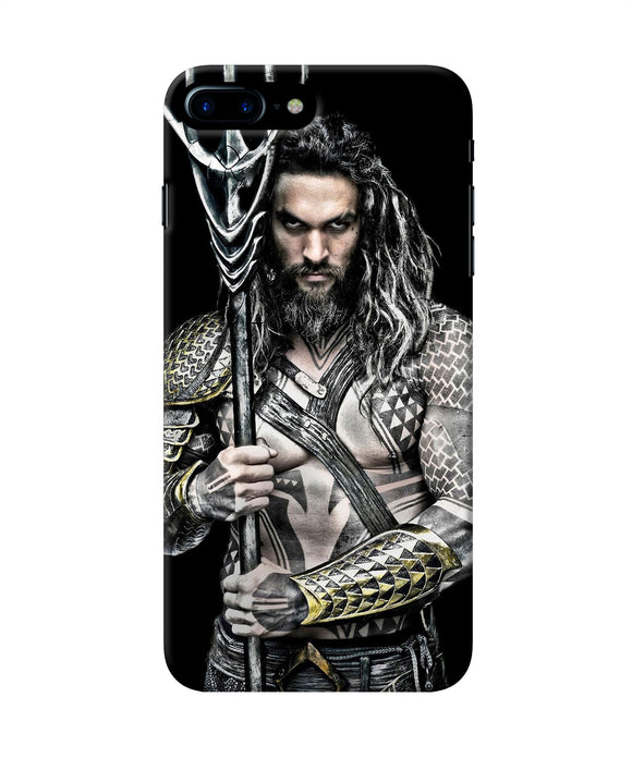 Aquaman Trident Black Iphone 8 Plus Back Cover