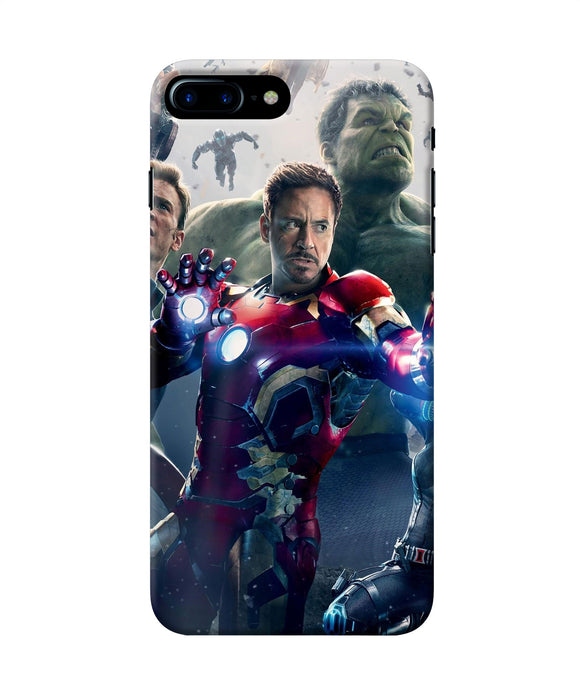 Avengers Space Poster Iphone 8 Plus Back Cover