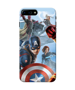 Avengers On The Sky Iphone 8 Plus Back Cover