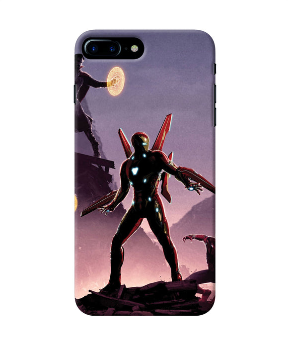 Ironman On Planet Iphone 8 Plus Back Cover