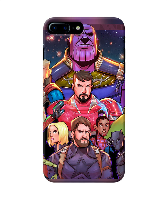 Avengers Animate Iphone 8 Plus Back Cover