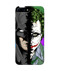 Batman Vs Joker Half Face Iphone 8 Plus Back Cover