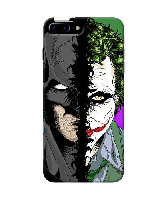 Batman Vs Joker Half Face Iphone 8 Plus Back Cover