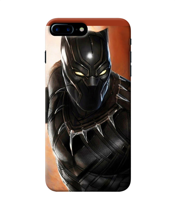 Black Penthon Super Hero Iphone 8 Plus Back Cover