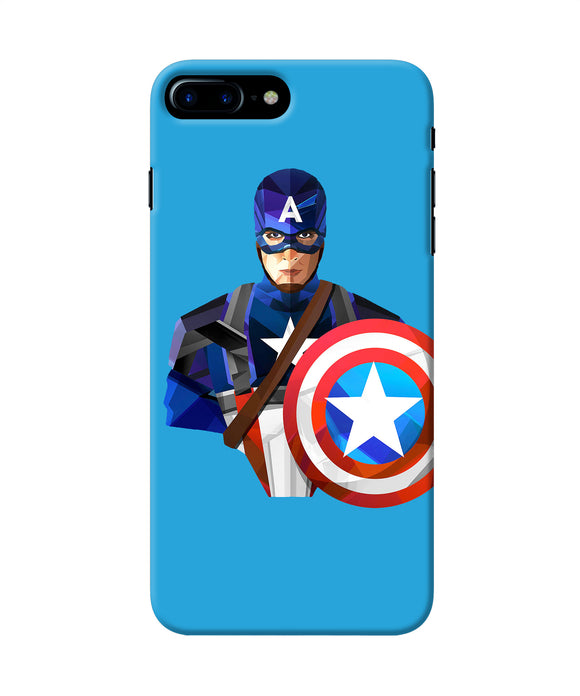 Captain America Character Iphone 8 Plus Back Cover