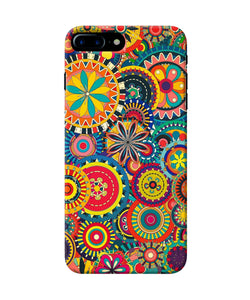 Colorful Circle Pattern Iphone 8 Plus Back Cover