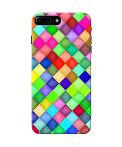 Abstract Colorful Squares Iphone 8 Plus Back Cover