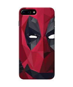 Abstract Deadpool Half Mask Iphone 8 Plus Back Cover