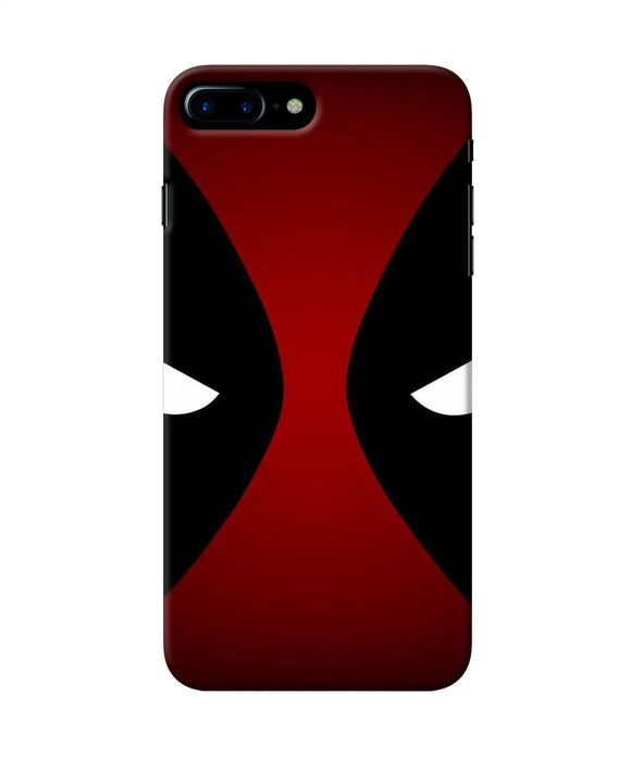 Deadpool Eyes Iphone 8 Plus Back Cover