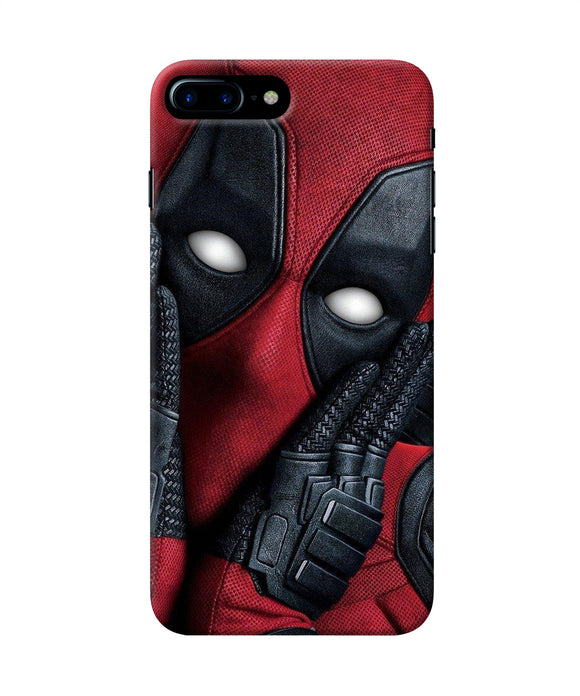 Thinking Deadpool Iphone 8 Plus Back Cover