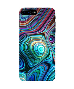 Abstract Coloful Waves Iphone 8 Plus Back Cover