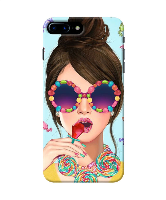 Fashion Girl Iphone 8 Plus Back Cover