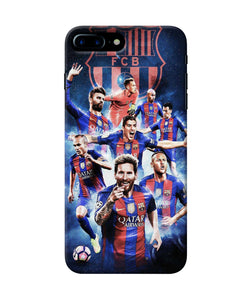 Messi Fcb Team Iphone 8 Plus Back Cover