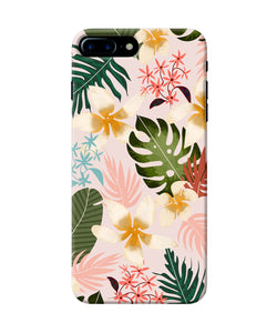 Leaf Print Iphone 8 Plus Back Cover