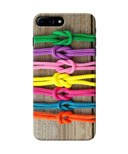 Colorful Shoelace Iphone 8 Plus Back Cover